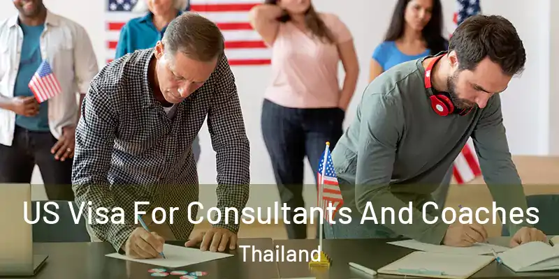  US Visa For Consultants And Coaches Thailand